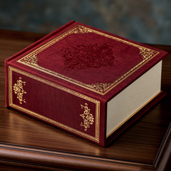 Book-Style Box