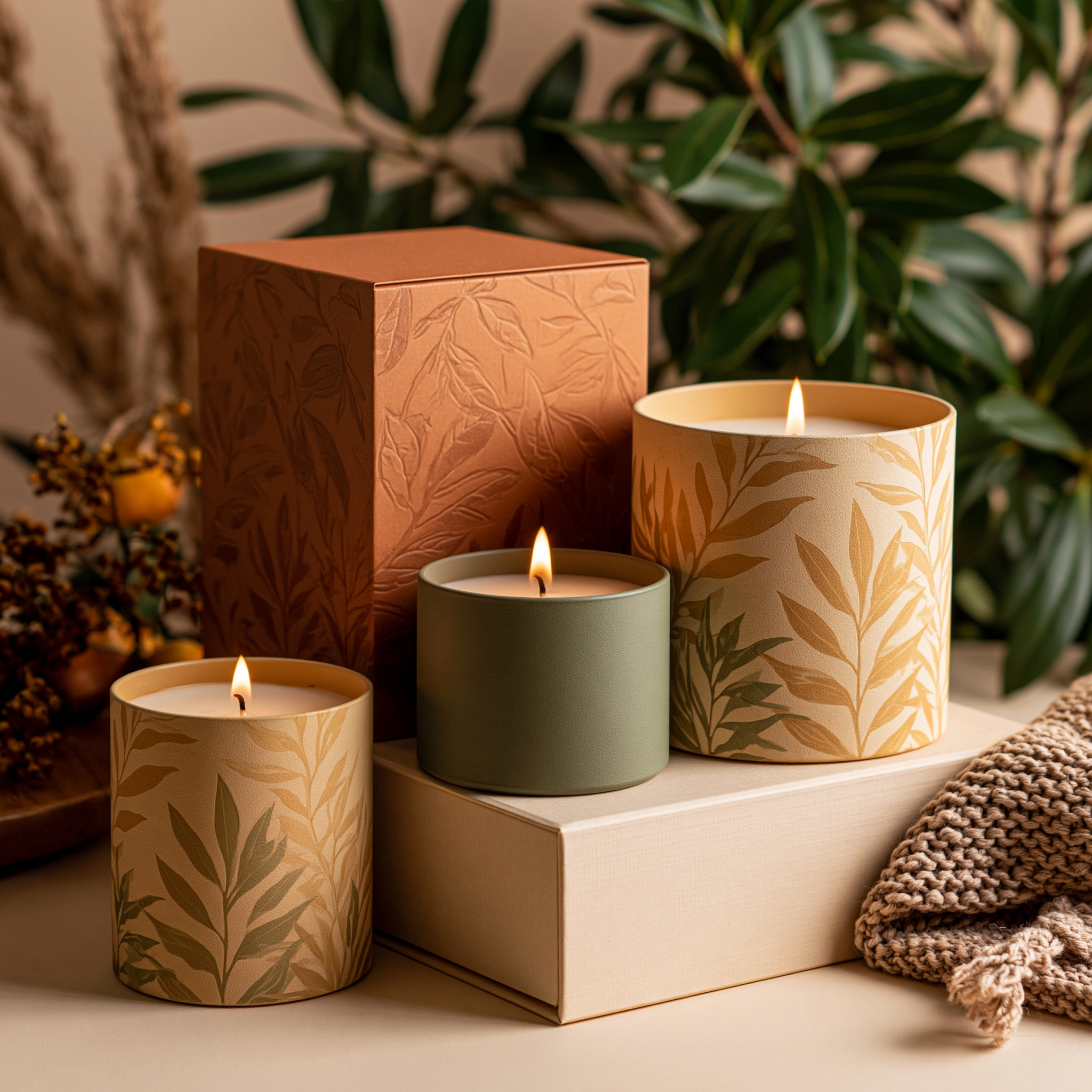 Candle Box