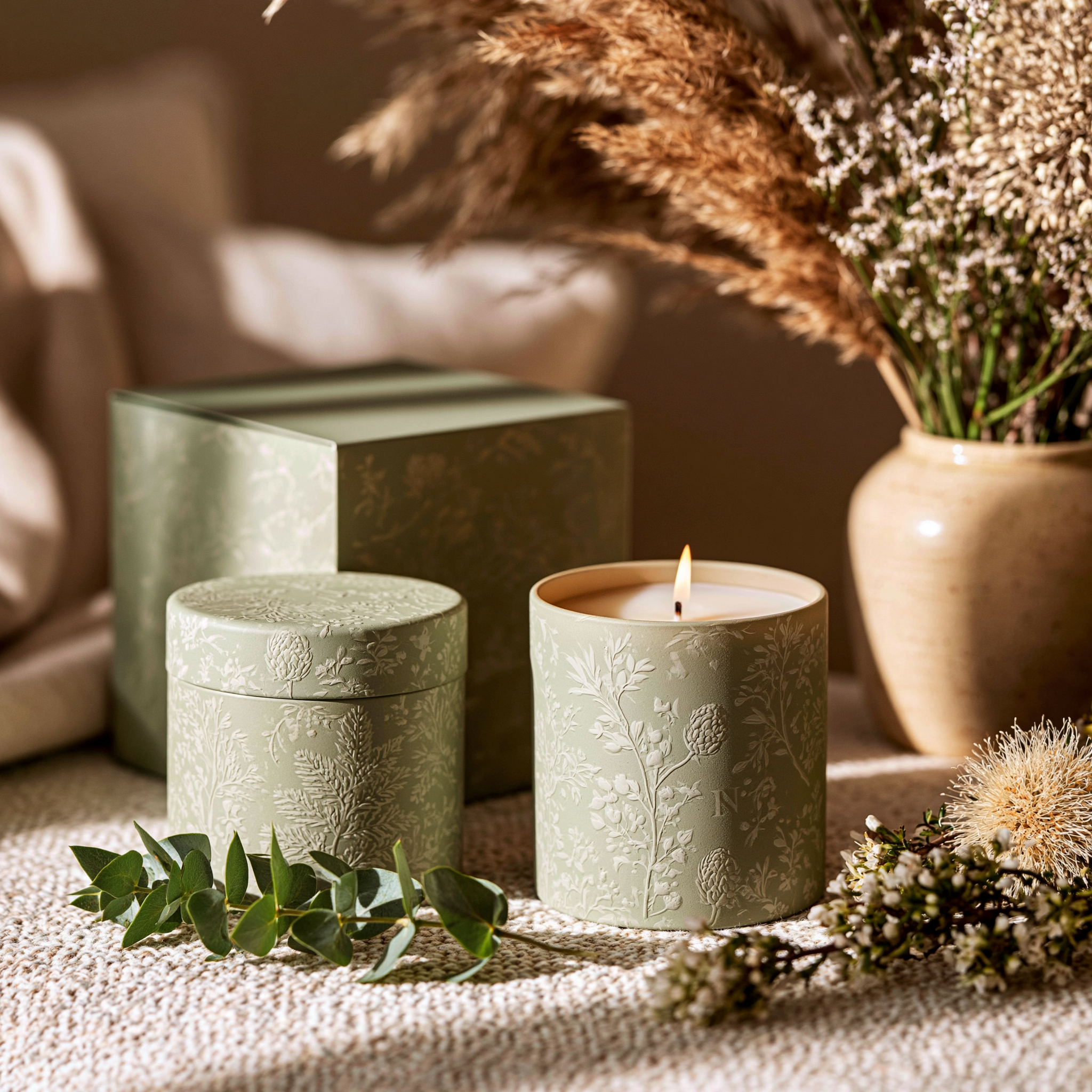 Candle Boxes