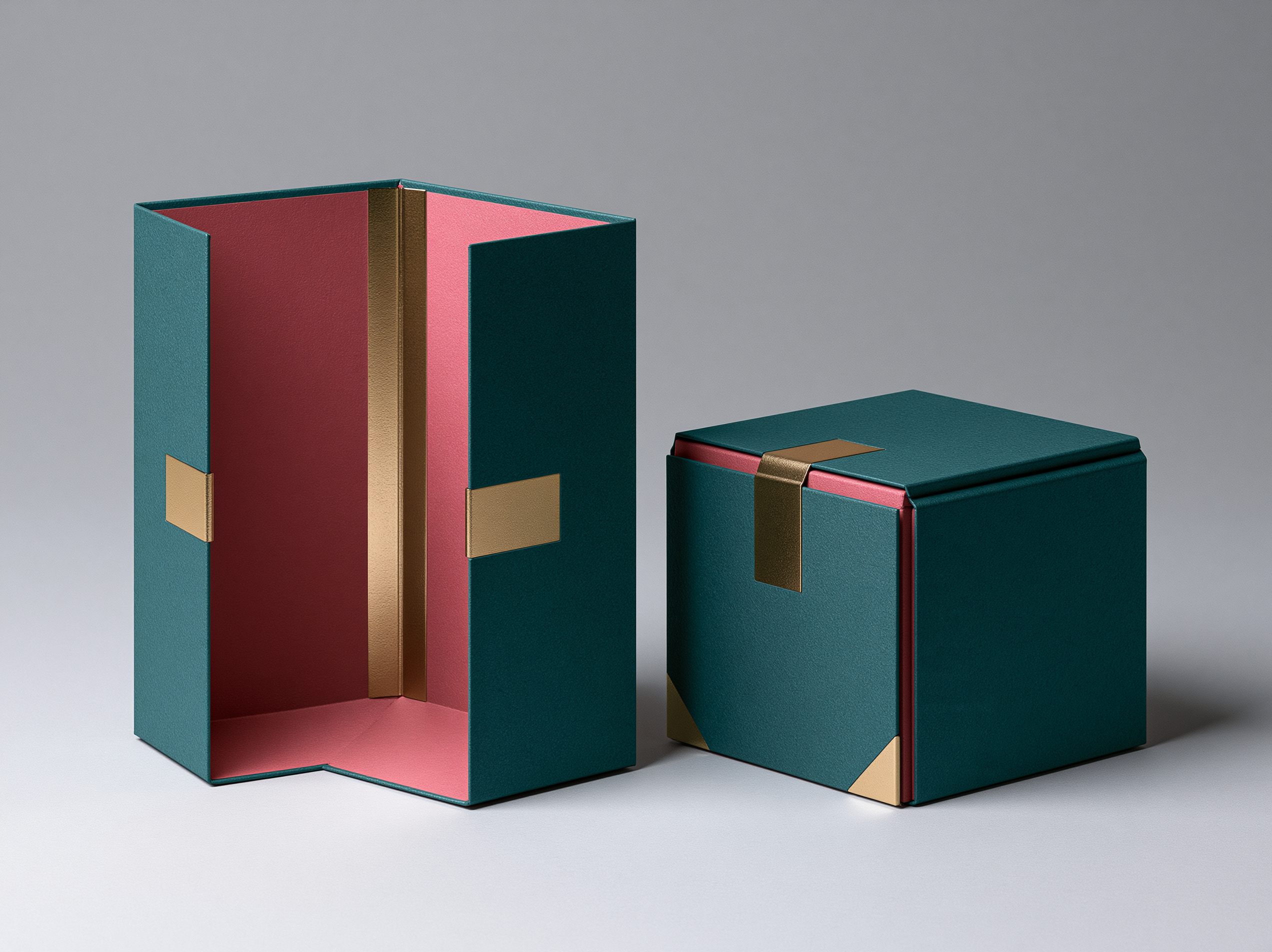 Collapsible Magnetic Box
