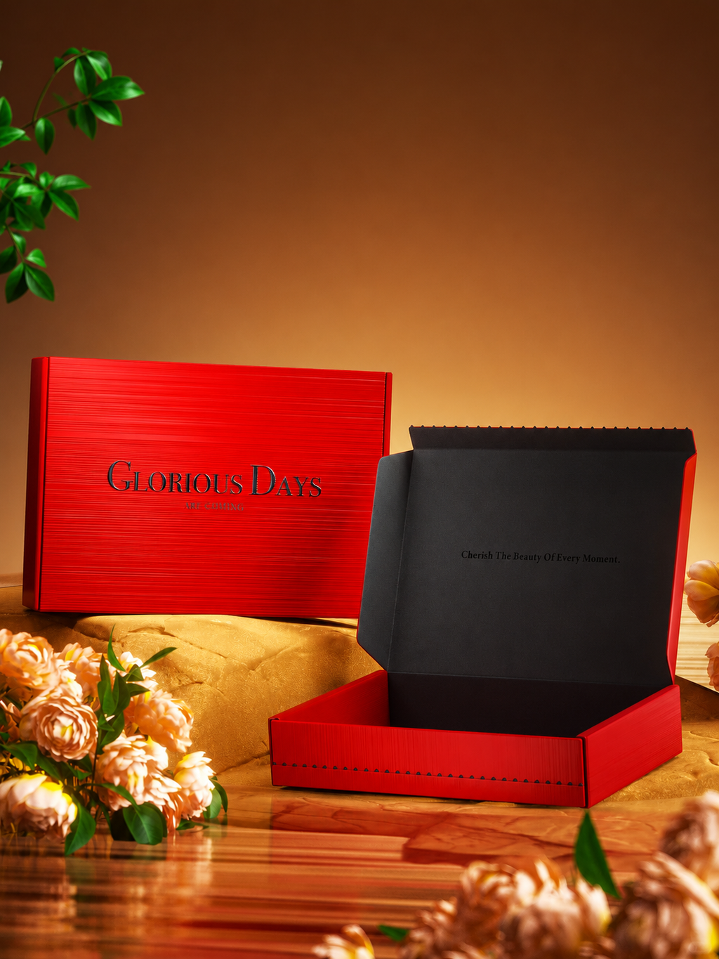 Custom Mailer Box | 12.2" × 9" × 3.9"