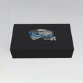 Custom Packaging Solutions Guide | Magnetic flip-top rigid box-20x11x5in