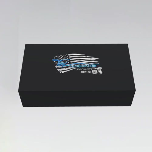 Private Custom Packaging | Magnetic flip-top rigid box-20x11x5in + 100 PCS Bag -20.5x11.8x5.3in