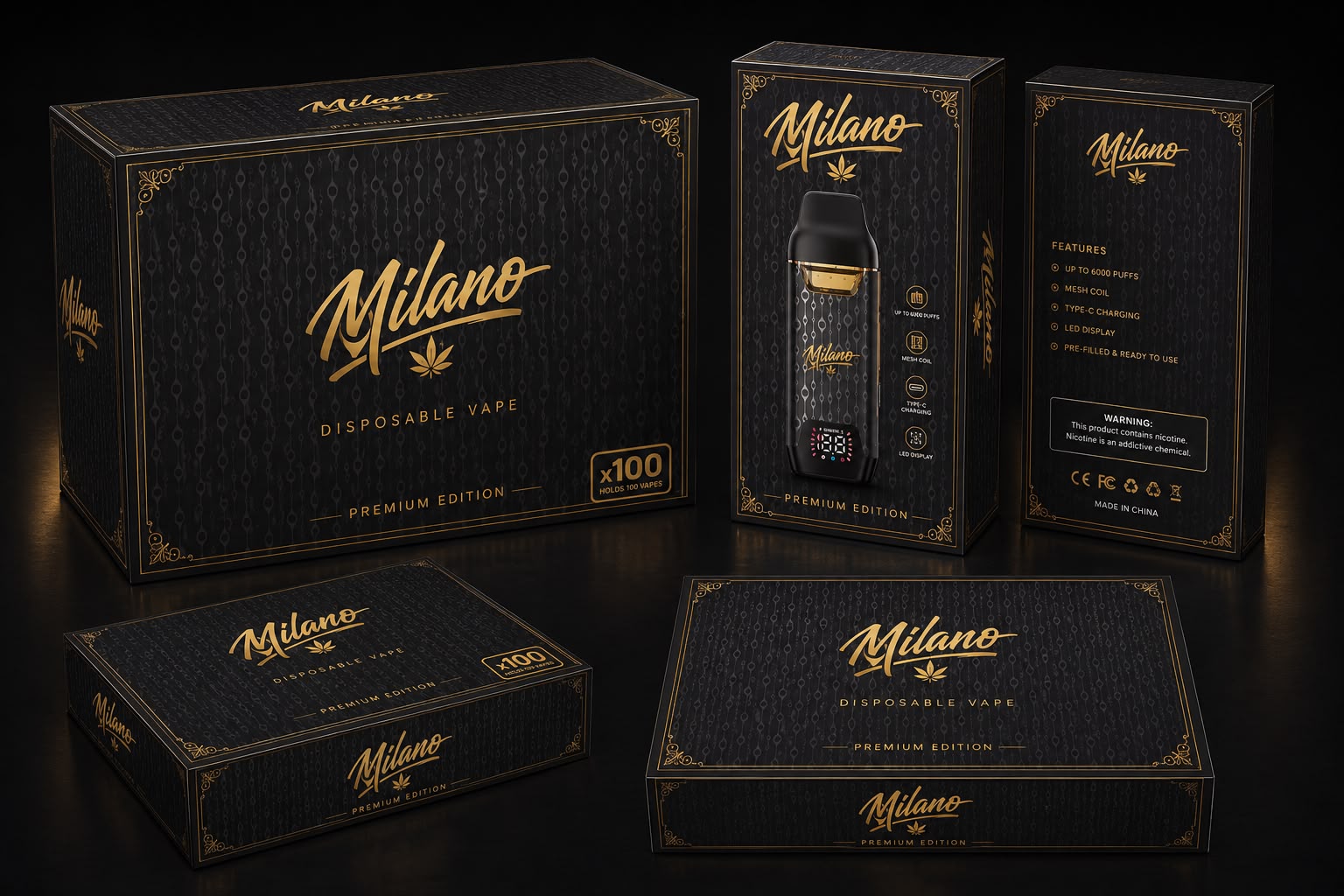 Packaging product image