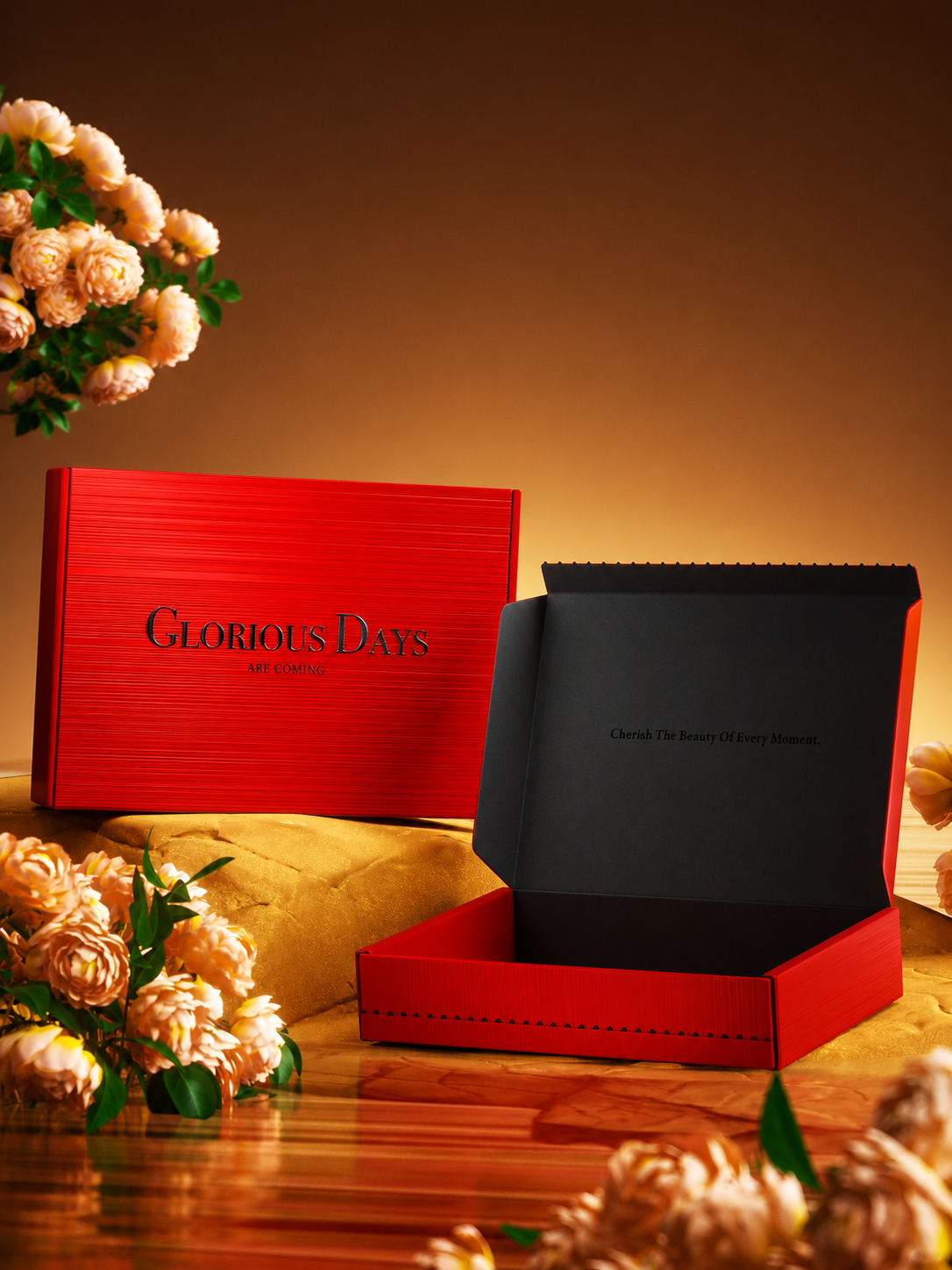 Custom Mailer Box | 12.2" × 9" × 3.9"