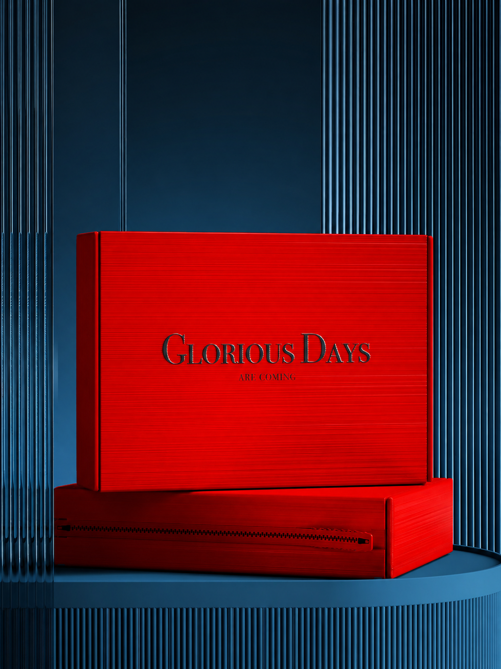 Custom Mailer Box | 12.2" × 9" × 3.9"