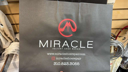 Private Custom Packaging |13” x 9” x 5” 1,000 boxes, 1,000 shoe bags, and 1,000 sheets of tissue paper