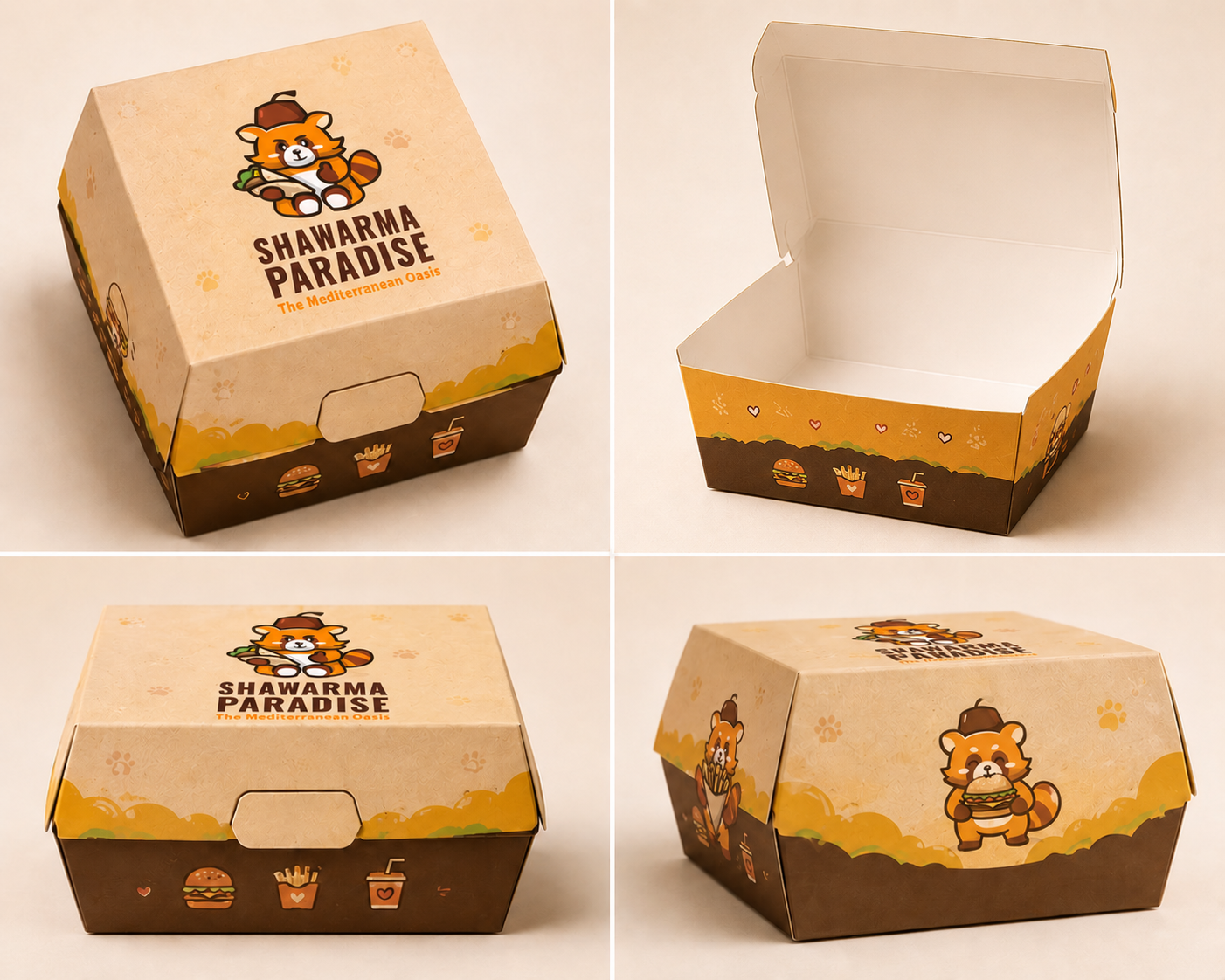 Packaging product image