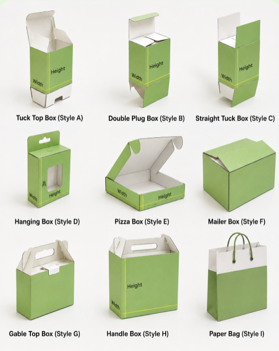 Private Custom Packaging Solutions Guide \ Final payment