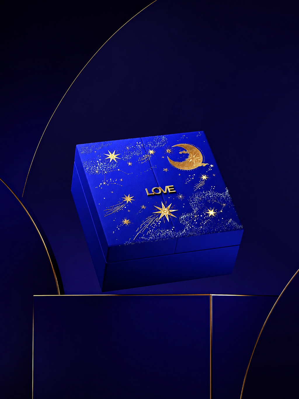 Custom Double Door Box | 9.4" × 6.3" × 3.1"