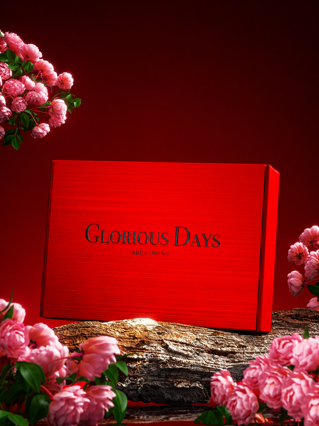 Custom Mailer Box | 12.2" × 9" × 3.9"