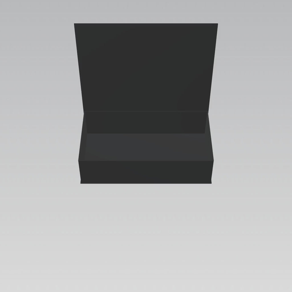 Custom Packaging Solutions Guide | Magnetic flip-top rigid box-20x11x5in