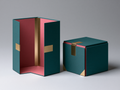 Custom Collapsible Magnetic Box