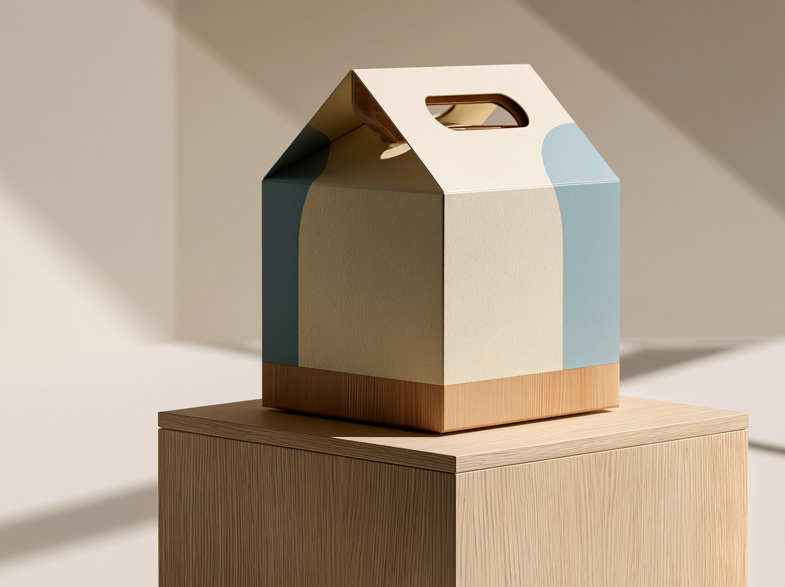 Custom Handle Box