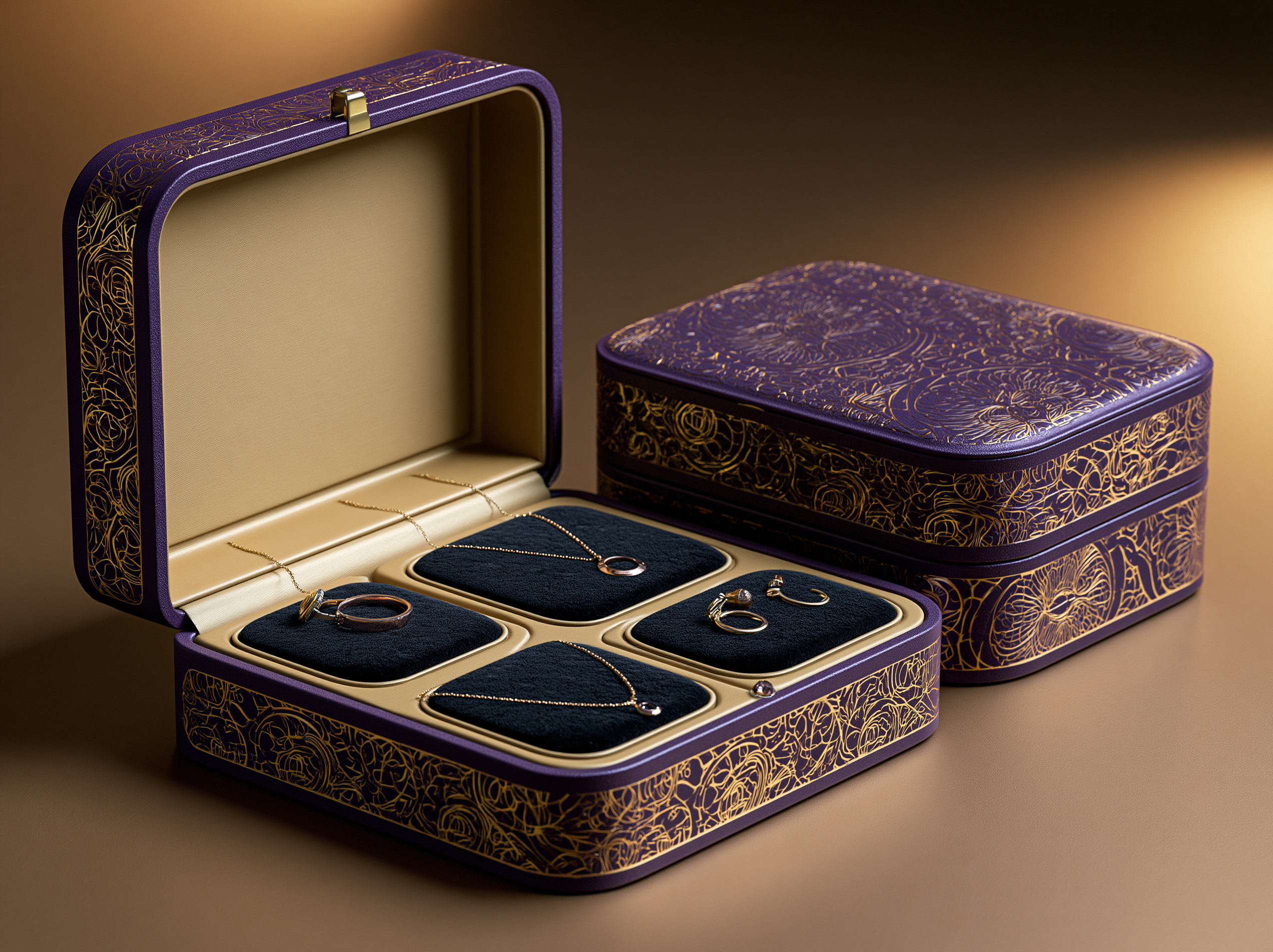 Jewelry Set Boxes
