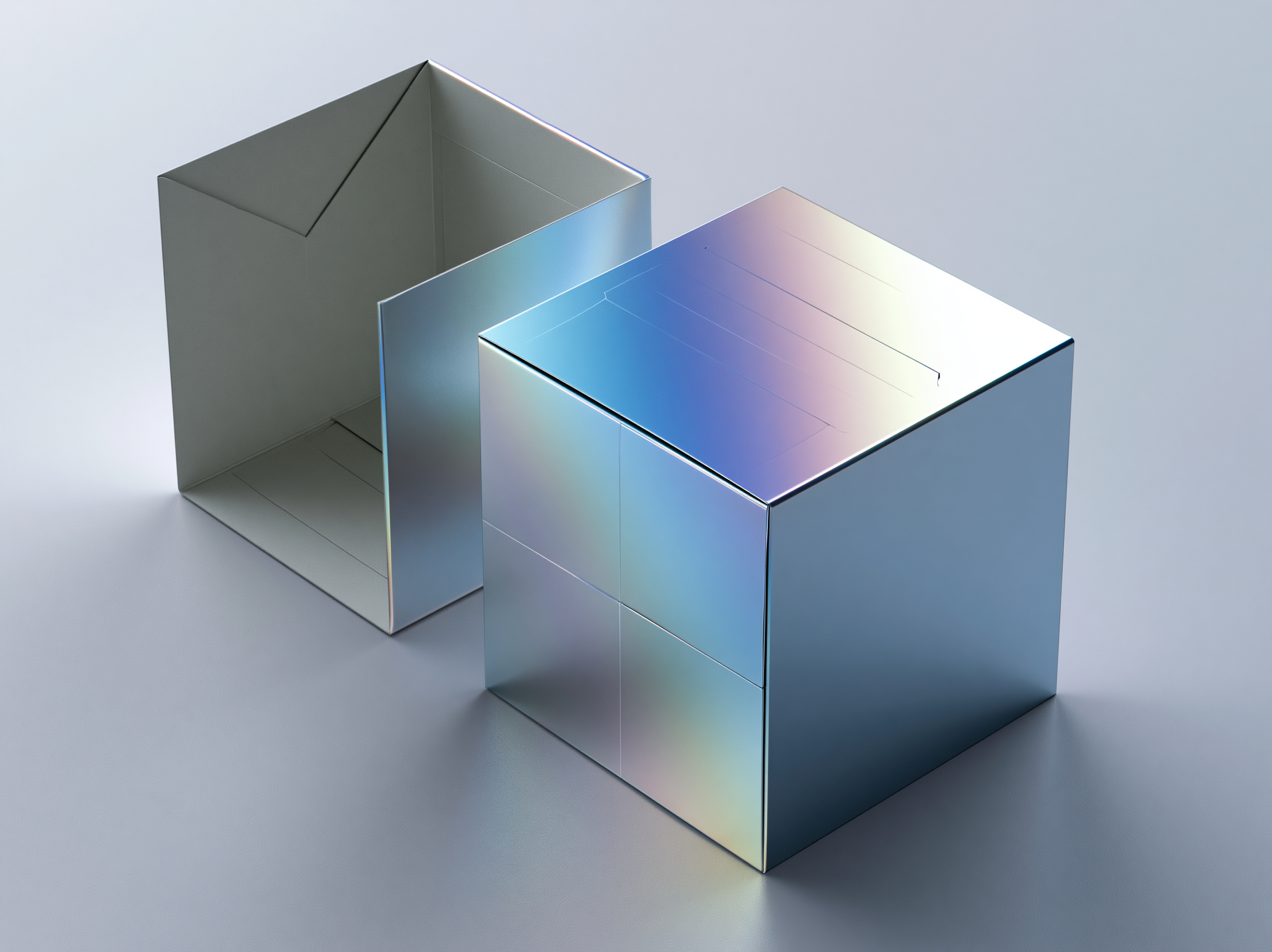 Custom One-Piece Foldable Box