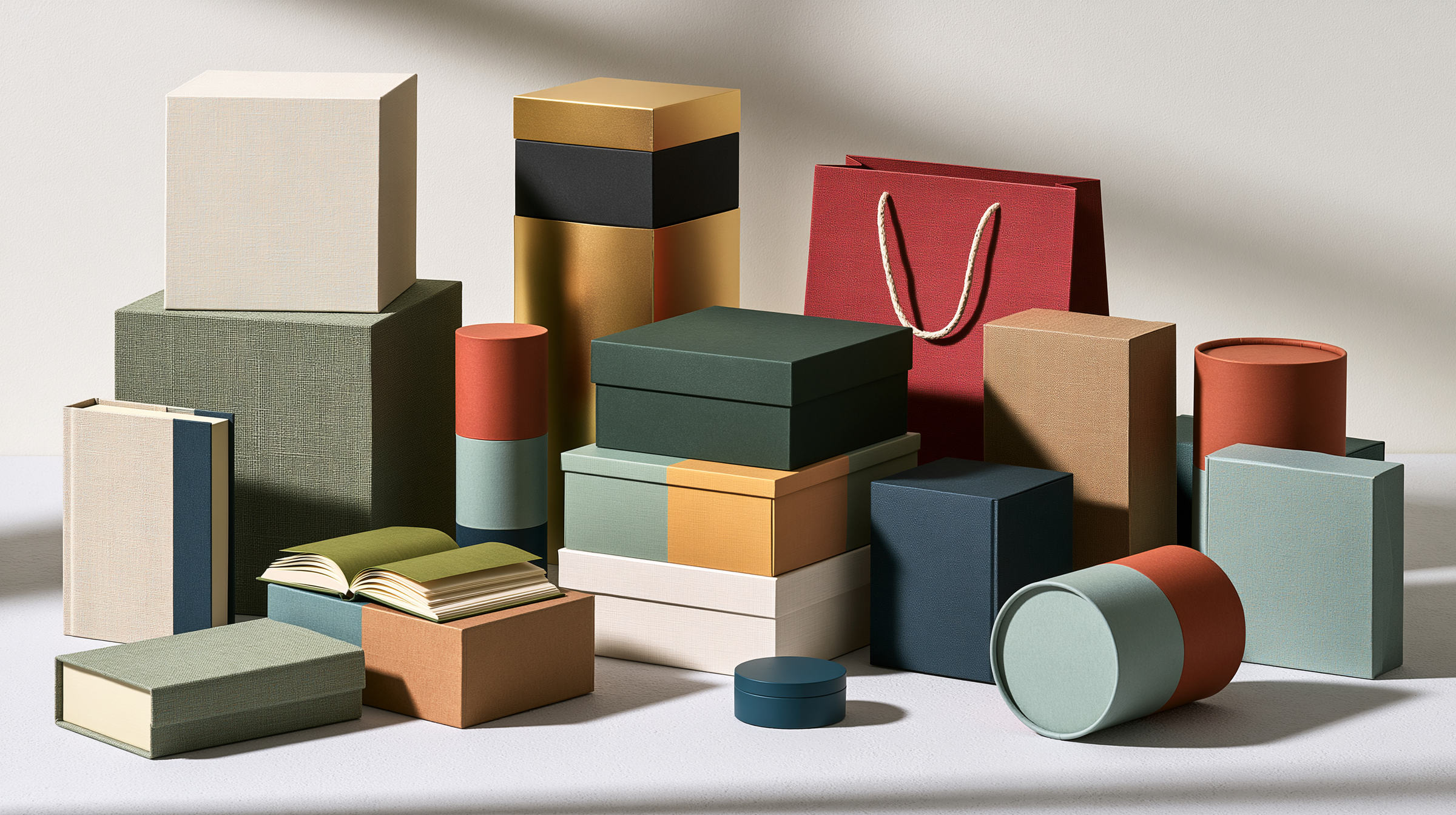 Retail-ready custom paper packaging